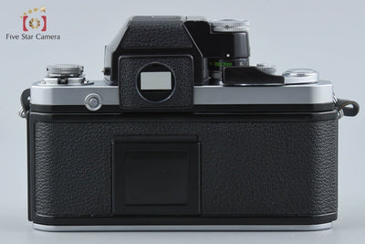【中古】Nikon ニコン F2 フォトミック シルバー フィルム一眼レフカメラ