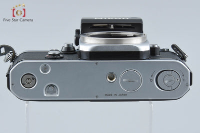 【中古】Nikon ニコン F2 フォトミック シルバー フィルム一眼レフカメラ