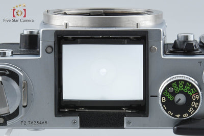 【中古】Nikon ニコン F2 フォトミック シルバー フィルム一眼レフカメラ