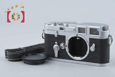 【中古】Leica ライカ M3 ダブルストローク レンジファインダーカメラ