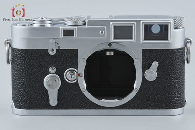 【中古】Leica ライカ M3 ダブルストローク レンジファインダーカメラ