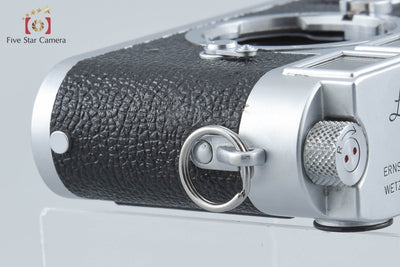 【中古】Leica ライカ M3 ダブルストローク レンジファインダーカメラ