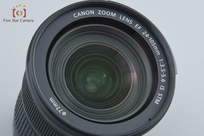【中古】Canon キヤノン EF 24-105mm f/3.5-5.6 IS STM