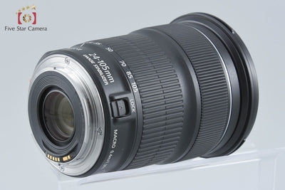 【中古】Canon キヤノン EF 24-105mm f/3.5-5.6 IS STM