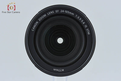 【中古】Canon キヤノン EF 24-105mm f/3.5-5.6 IS STM