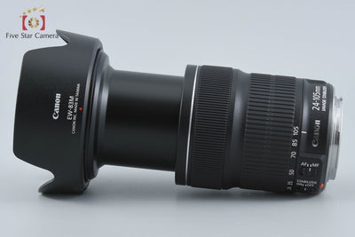 【中古】Canon キヤノン EF 24-105mm f/3.5-5.6 IS STM
