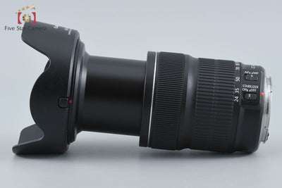 【中古】Canon キヤノン EF 24-105mm f/3.5-5.6 IS STM