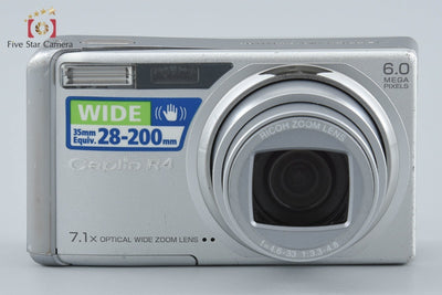 【中古】RICOH リコー Caplio R4 シルバー コンパクトデジタルカメラ