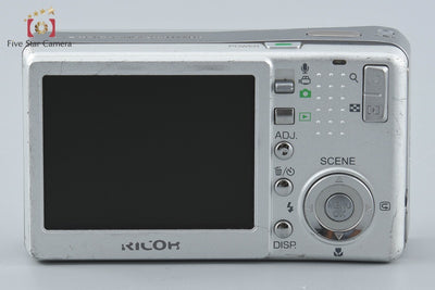 【中古】RICOH リコー Caplio R4 シルバー コンパクトデジタルカメラ