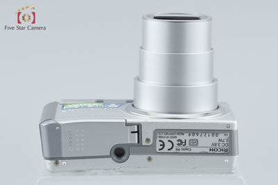 【中古】RICOH リコー Caplio R4 シルバー コンパクトデジタルカメラ