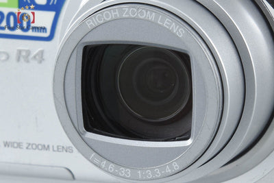 【中古】RICOH リコー Caplio R4 シルバー コンパクトデジタルカメラ