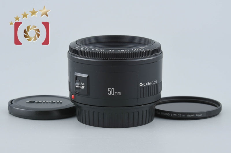 【中古】Canon キヤノン EF 50mm f/1.8 II
