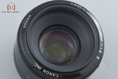 【中古】Canon キヤノン EF 50mm f/1.8 II