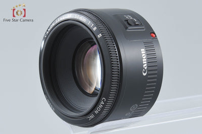 【中古】Canon キヤノン EF 50mm f/1.8 II