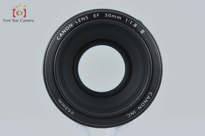 【中古】Canon キヤノン EF 50mm f/1.8 II