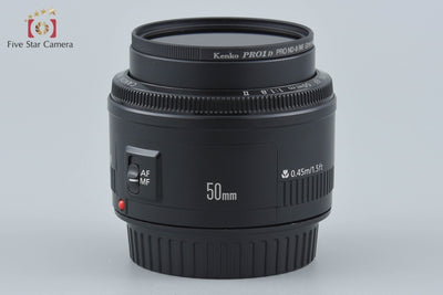 【中古】Canon キヤノン EF 50mm f/1.8 II