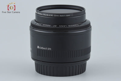 【中古】Canon キヤノン EF 50mm f/1.8 II