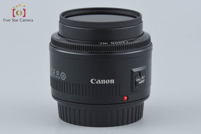 【中古】Canon キヤノン EF 50mm f/1.8 II