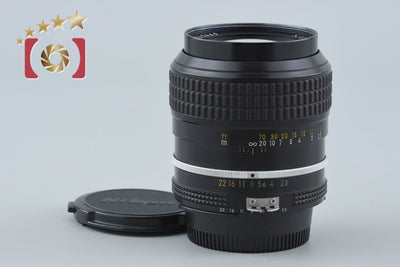 【中古】Nikon ニコン Ai NIKKOR 105mm f/2.5