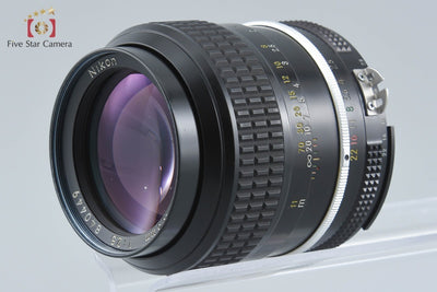 【中古】Nikon ニコン Ai NIKKOR 105mm f/2.5