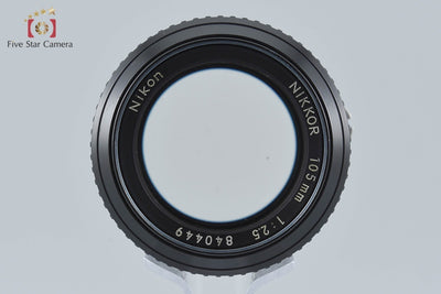 【中古】Nikon ニコン Ai NIKKOR 105mm f/2.5