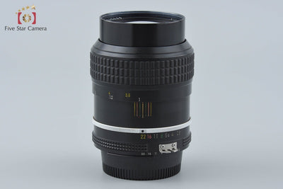 【中古】Nikon ニコン Ai NIKKOR 105mm f/2.5