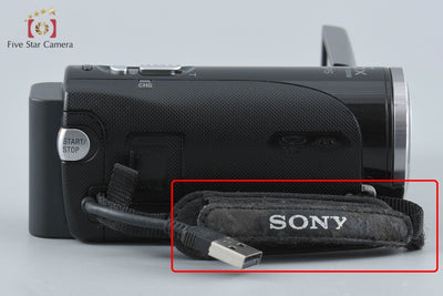 【中古】SONY ソニー ハンディカム HDR-CX270V クリスタルブラック デジタルビデオカメラ