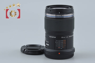 【中古】OLYMPUS オリンパス M.ZUIKO DIGITAL ED 60mm f/2.8 Macro