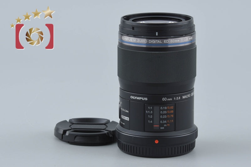 【中古】OLYMPUS オリンパス M.ZUIKO DIGITAL ED 60mm f/2.8 Macro