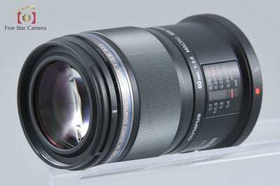 【中古】OLYMPUS オリンパス M.ZUIKO DIGITAL ED 60mm f/2.8 Macro