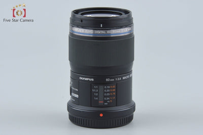 【中古】OLYMPUS オリンパス M.ZUIKO DIGITAL ED 60mm f/2.8 Macro