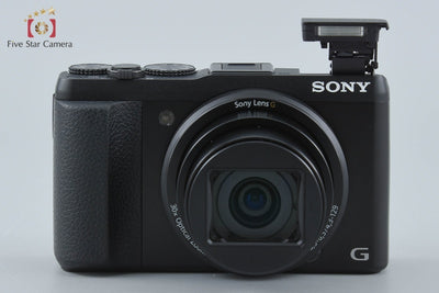 【中古】SONY ソニー Cyber-shot DSC-HX50V ブラック コンパクトデジタルカメラ 元箱付き 多言語対応