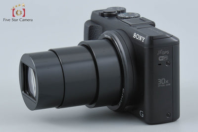 【中古】SONY ソニー Cyber-shot DSC-HX50V ブラック コンパクトデジタルカメラ 元箱付き 多言語対応