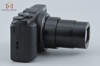【中古】SONY ソニー Cyber-shot DSC-HX50V ブラック コンパクトデジタルカメラ 元箱付き 多言語対応