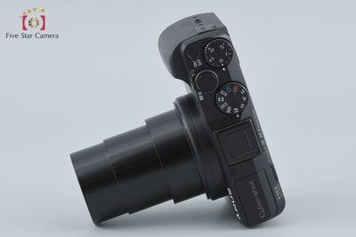 【中古】SONY ソニー Cyber-shot DSC-HX50V ブラック コンパクトデジタルカメラ 元箱付き 多言語対応