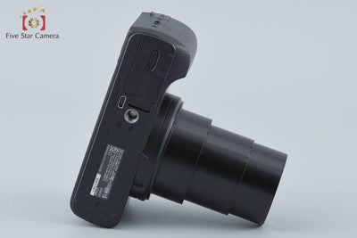 【中古】SONY ソニー Cyber-shot DSC-HX50V ブラック コンパクトデジタルカメラ 元箱付き 多言語対応