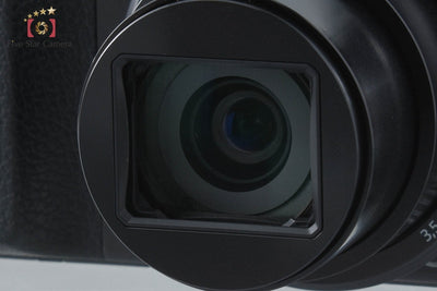 【中古】SONY ソニー Cyber-shot DSC-HX50V ブラック コンパクトデジタルカメラ 元箱付き 多言語対応