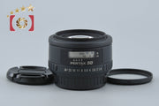 【中古】PENTAX ペンタックス SMC FA 50mm f/1.4