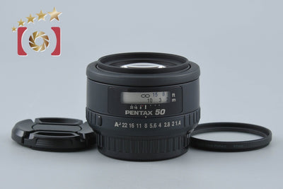 【中古】PENTAX ペンタックス SMC FA 50mm f/1.4