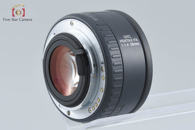 【中古】PENTAX ペンタックス SMC FA 50mm f/1.4