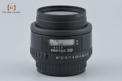 【中古】PENTAX ペンタックス SMC FA 50mm f/1.4