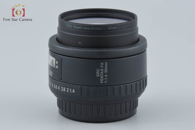 【中古】PENTAX ペンタックス SMC FA 50mm f/1.4