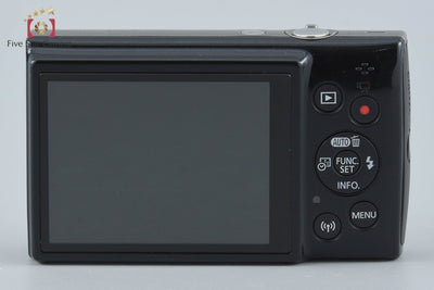 【中古】Canon キヤノン IXY 210 ブラック コンパクトデジタルカメラ
