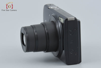 【中古】Canon キヤノン IXY 210 ブラック コンパクトデジタルカメラ