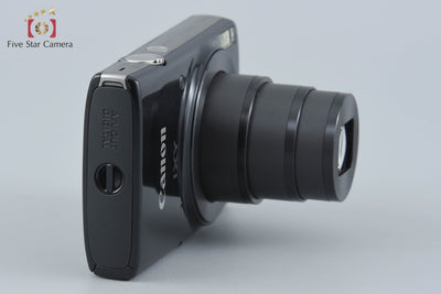 【中古】Canon キヤノン IXY 210 ブラック コンパクトデジタルカメラ