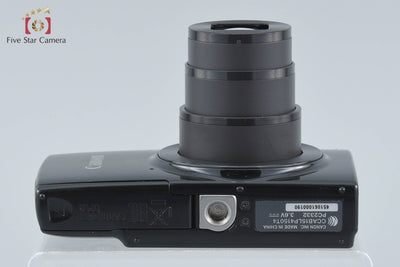 【中古】Canon キヤノン IXY 210 ブラック コンパクトデジタルカメラ