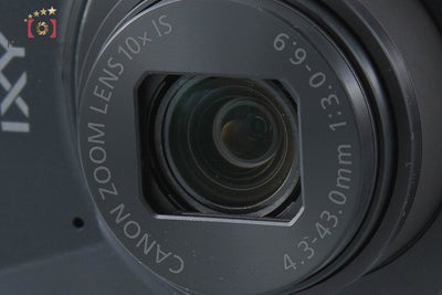 【中古】Canon キヤノン IXY 210 ブラック コンパクトデジタルカメラ