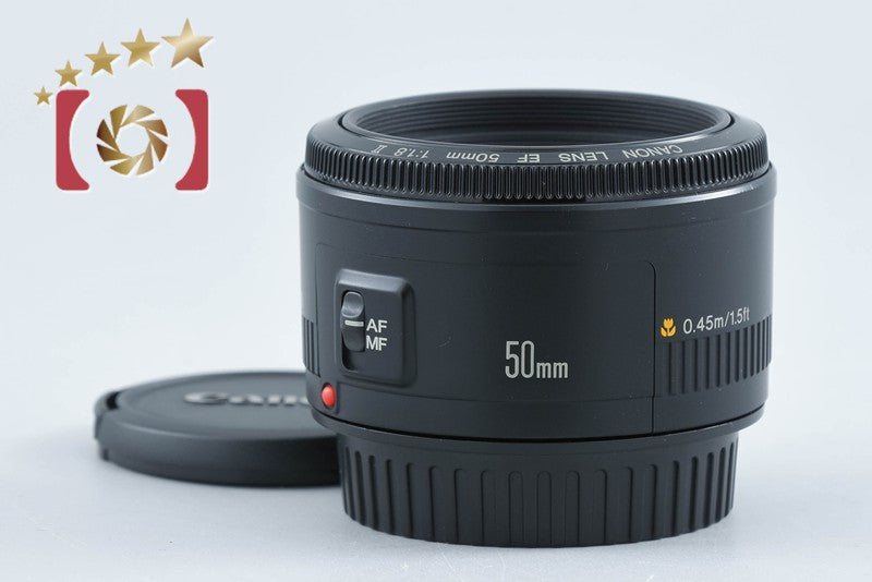 【中古】Canon キヤノン EF 50mm f/1.8 II