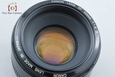 【中古】Canon キヤノン EF 50mm f/1.8 II
