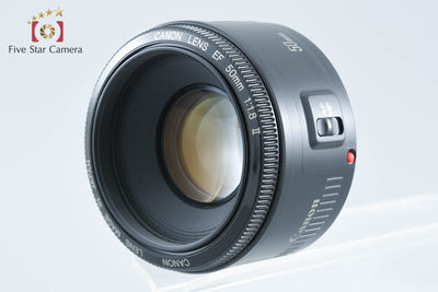 【中古】Canon キヤノン EF 50mm f/1.8 II